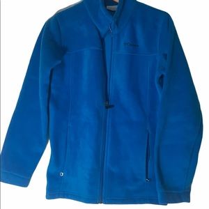 Fleece Columbia Zip Jacket (like new)